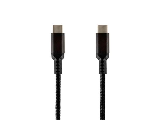Monoprice 38791 USB cable 17.7" (0.45 m) USB 2.0 USB C Black1