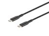 Monoprice 38791 USB cable 17.7" (0.45 m) USB 2.0 USB C Black2