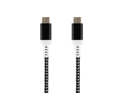 Monoprice 38795 USB cable 17.7" (0.45 m) USB 2.0 USB C Black, White1