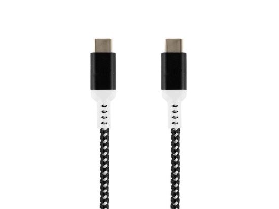 Monoprice 38796 USB cable 35.4" (0.9 m) USB 2.0 USB C Black, White1