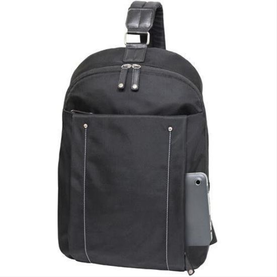 Fabrique Miami notebook case 14" Backpack case Black1