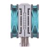 Thermaltake CL-P075-AL12TQ-A computer cooling system Processor Fan 4.72" (12 cm) Teal 1 pc(s)2