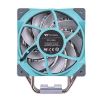 Thermaltake CL-P075-AL12TQ-A computer cooling system Processor Fan 4.72" (12 cm) Teal 1 pc(s)3