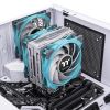 Thermaltake CL-P075-AL12TQ-A computer cooling system Processor Fan 4.72" (12 cm) Teal 1 pc(s)6