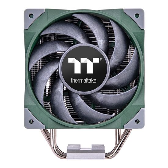 Thermaltake CL-P075-AL12RG-A computer cooling system Processor Fan 4.72" (12 cm) Green 1 pc(s)1