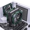 Thermaltake CL-P075-AL12RG-A computer cooling system Processor Fan 4.72" (12 cm) Green 1 pc(s)6