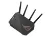 ASUS ROG STRIX GS-AX5400 wireless router Gigabit Ethernet Dual-band (2.4 GHz / 5 GHz) 5G Black3