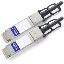 AddOn Networks QDD-400-AOC3M-AO InfiniBand cable 118.1" (3 m) QSFP-DD1