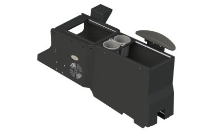 Gamber-Johnson 7170-0822-00 holder Passive holder Portable printer Black1