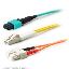 AddOn Networks ADD-3FCAT6A-RD-TAA networking cable Red 35.8" (0.91 m)1