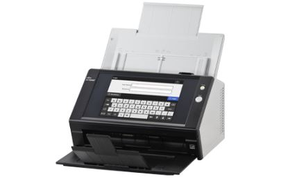 Fujitsu N7100E ADF scanner 600 x 600 DPI A4 Black, Gray1