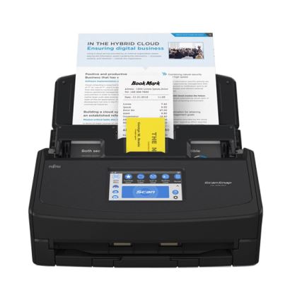 Fujitsu ScanSnap iX1600 ADF + Manual feed scanner 600 x 600 DPI A4 Black1