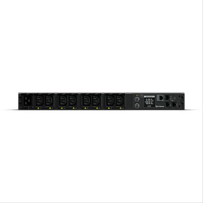 CyberPower PDU41005 power distribution unit (PDU) 8 AC outlet(s) 1U Black1