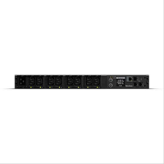 CyberPower PDU41005 power distribution unit (PDU) 8 AC outlet(s) 1U Black1