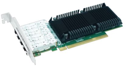 Axiom PCIE4-4SFP28-AX network card Internal Fiber 25000 Mbit/s1
