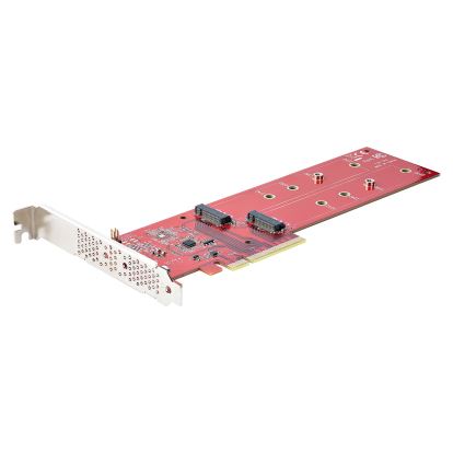 StarTech.com DUAL-M2-PCIE-CARD-B interface cards/adapter Internal M.21