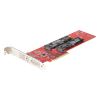 StarTech.com DUAL-M2-PCIE-CARD-B interface cards/adapter Internal M.28