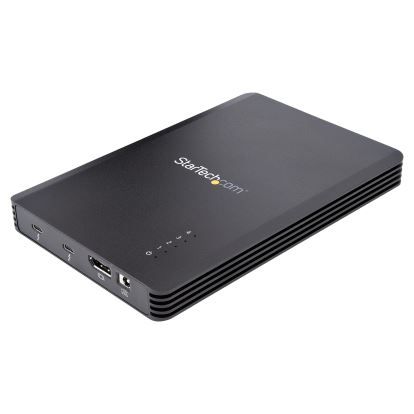 StarTech.com M2E4BTB3 storage drive enclosure SSD enclosure Black M.21