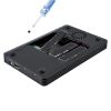 StarTech.com M2E4BTB3 storage drive enclosure SSD enclosure Black M.24