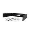 StarTech.com RACK-2U-14-BRACKET rack cabinet Wall mounted rack Black5