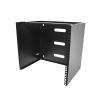 StarTech.com RACK-10U-14-BRACKET rack cabinet Wall mounted rack Black1