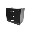 StarTech.com RACK-10U-14-BRACKET rack cabinet Wall mounted rack Black2