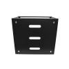 StarTech.com RACK-10U-14-BRACKET rack cabinet Wall mounted rack Black4