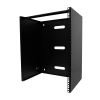 StarTech.com RACK-14U-14-BRACKET rack cabinet Wall mounted rack Black1