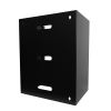 StarTech.com RACK-14U-14-BRACKET rack cabinet Wall mounted rack Black2