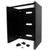 StarTech.com RACK-14U-14-BRACKET rack cabinet Wall mounted rack Black5