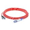 AddOn Networks ADD-ST-LC-2M5OM2-RD fiber optic cable 78.7" (2 m) OM3 Red1