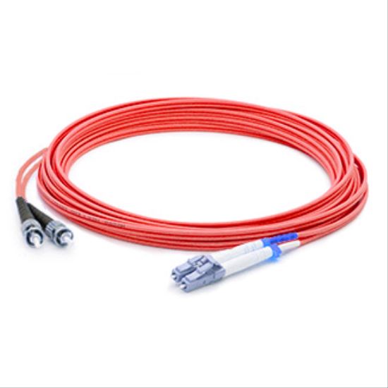 AddOn Networks ADD-ST-LC-2M5OM2-RD fiber optic cable 78.7" (2 m) OM3 Red1