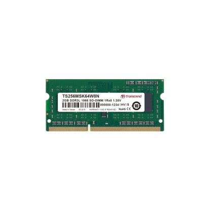 Transcend TS256MSK64W8N memory module 2 GB 1 x 8 GB DDR3 1866 MHz1