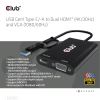 CLUB3D CSV-1611 interface hub USB 2.0 Micro-A7