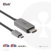 CLUB3D CAC-1587 HDMI cable 118.1" (3 m) HDMI Type A (Standard)1