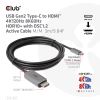 CLUB3D CAC-1587 HDMI cable 118.1" (3 m) HDMI Type A (Standard)3