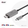 CLUB3D CAC-1587 HDMI cable 118.1" (3 m) HDMI Type A (Standard)7