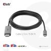 CLUB3D CAC-1587 HDMI cable 118.1" (3 m) HDMI Type A (Standard)8