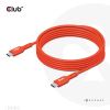 CLUB3D CAC-1573 USB cable 78.7" (2 m) USB4 Gen 2x2 USB C Red3