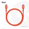 CLUB3D CAC-1573 USB cable 78.7" (2 m) USB4 Gen 2x2 USB C Red4