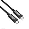 CLUB3D CAC-1575 USB cable 78.7" (2 m) USB4 Gen 2x2 USB C Black1