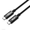 CLUB3D CAC-1575 USB cable 78.7" (2 m) USB4 Gen 2x2 USB C Black2