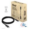 CLUB3D CAC-1575 USB cable 78.7" (2 m) USB4 Gen 2x2 USB C Black5