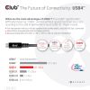 CLUB3D CAC-1575 USB cable 78.7" (2 m) USB4 Gen 2x2 USB C Black9