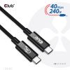 CLUB3D CAC-1576 USB cable 39.4" (1 m) USB4 Gen 2x2 USB C8