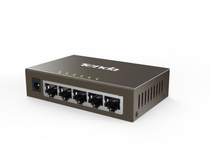 Tenda TEG1005D network switch Gigabit Ethernet (10/100/1000) Gray1