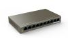 Tenda TEF1110P-8-102W network switch Fast Ethernet (10/100) Power over Ethernet (PoE) Gray3