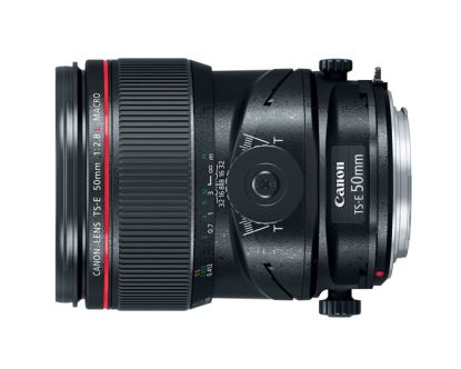 Canon TS-E 50mm f/2.8L Macro Macro lens Black1