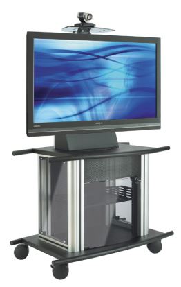 Avteq GMX-250 Black, Gray Flat panel Multimedia cart1