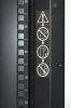 APC NetShelter SX 48U Freestanding rack Black8
